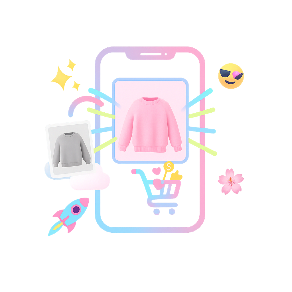 Карточка, которая продаёт