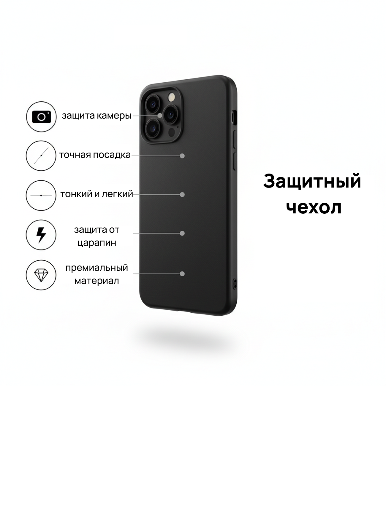 Professional case product card